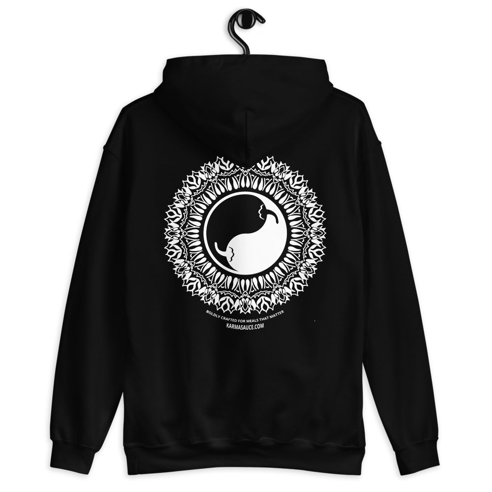 Karma Sauce Hoodie hot sauce by Karma Sauce Company LLC