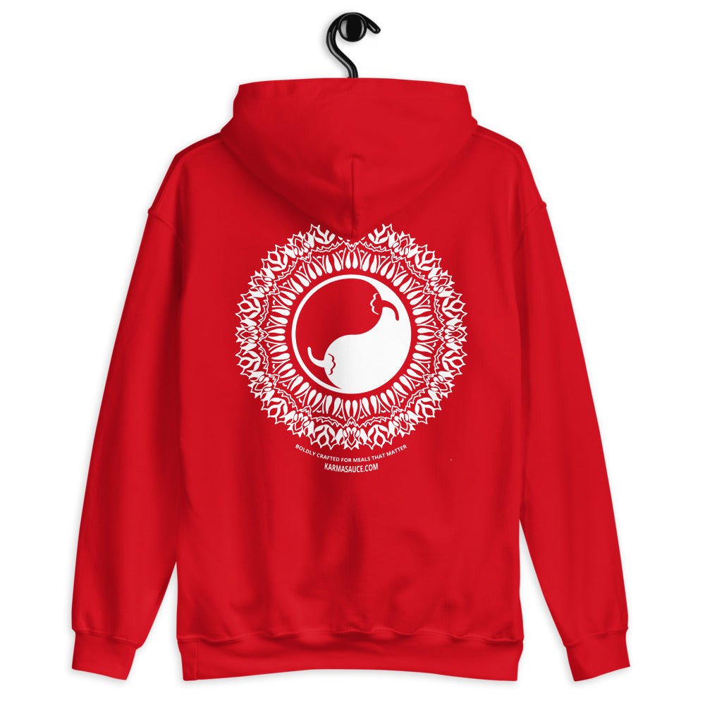 Karma Sauce Hoodie hot sauce by Karma Sauce Company LLC