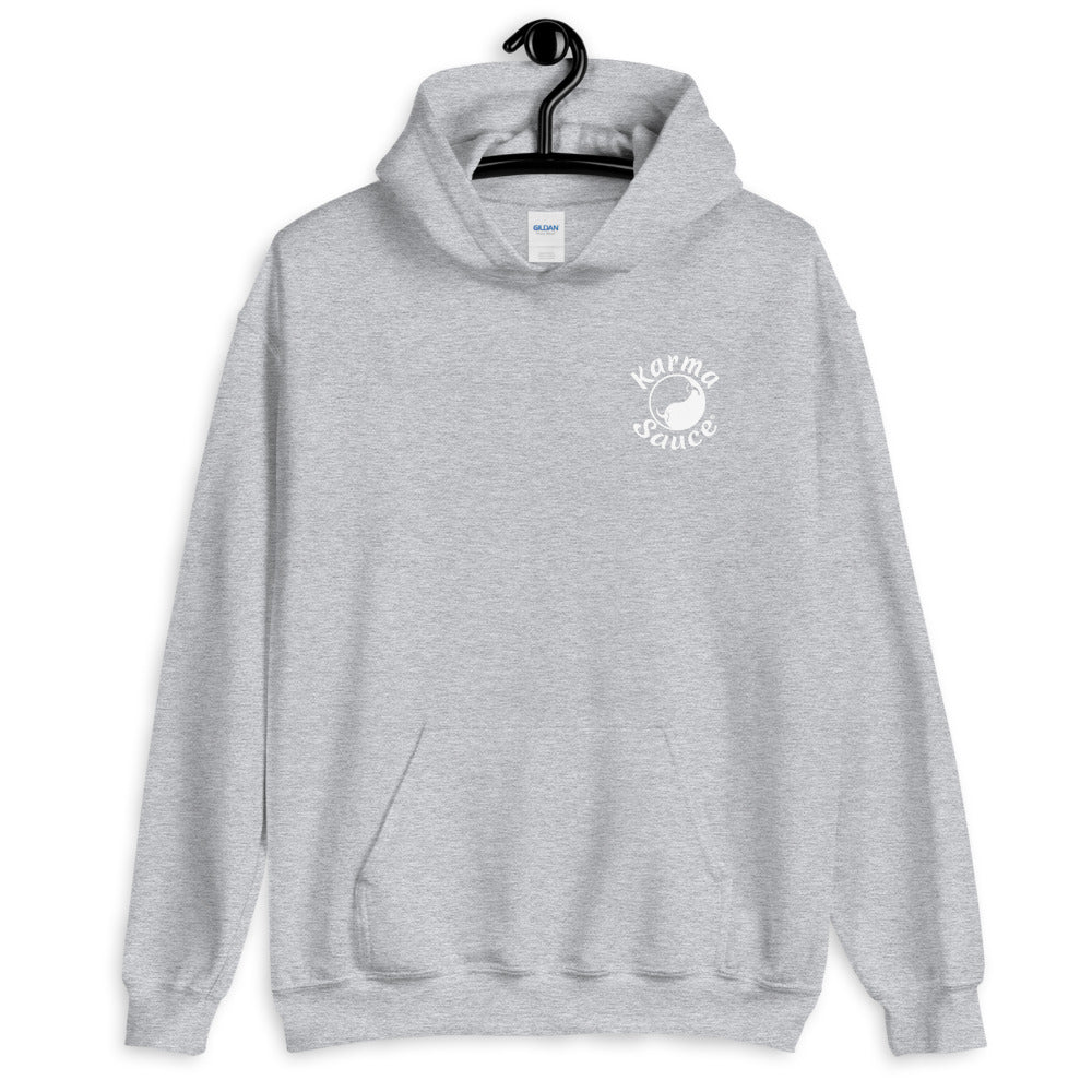 Karma Sauce Hoodie hot sauce by Karma Sauce Company LLC