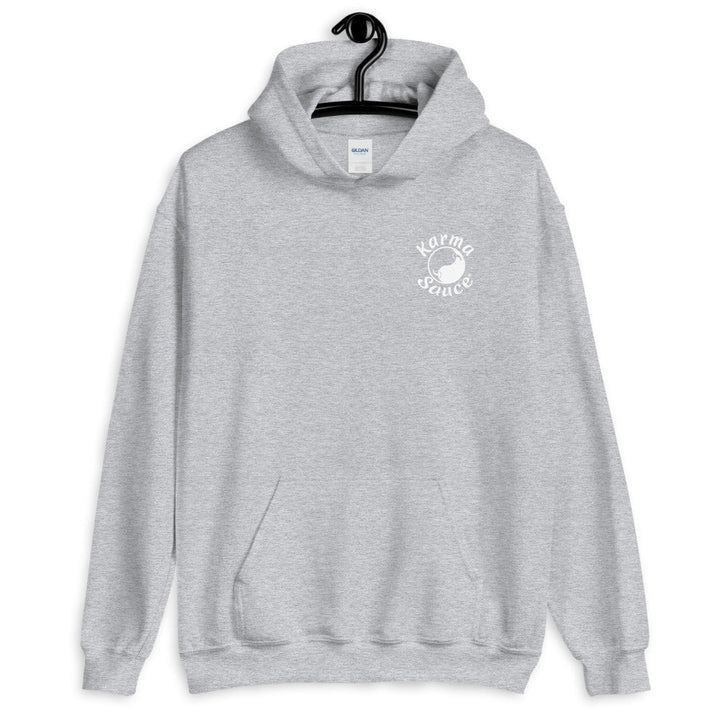 Karma Sauce Hoodie hot sauce by Karma Sauce Company LLC