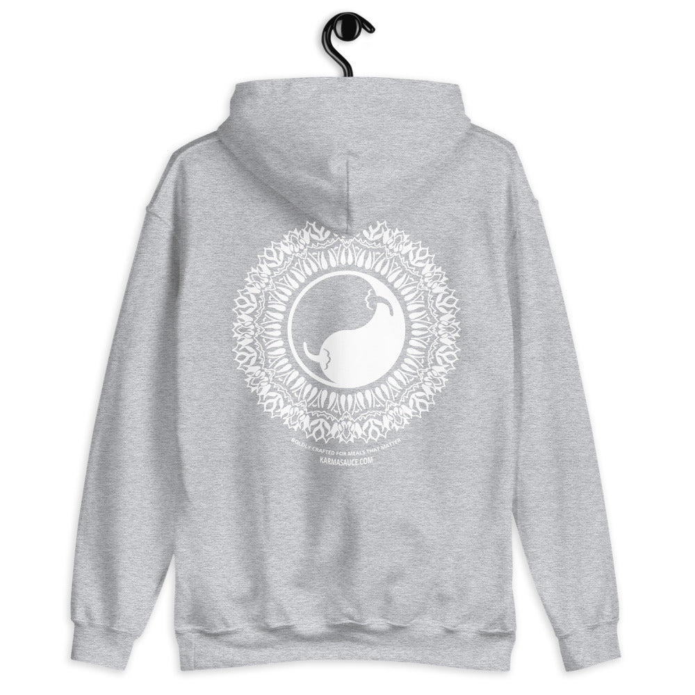 Karma Sauce Hoodie hot sauce by Karma Sauce Company LLC
