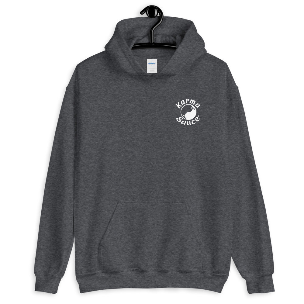 Karma Sauce Hoodie hot sauce by Karma Sauce Company LLC