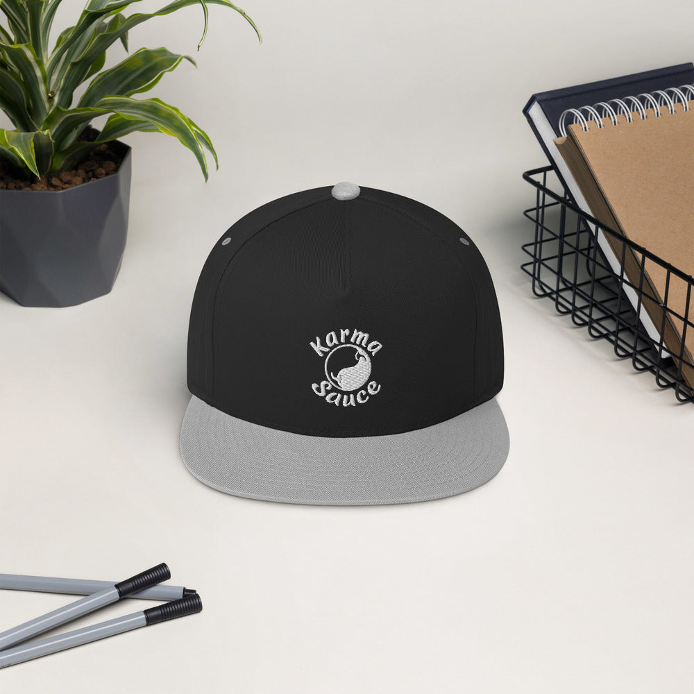 Karma Sauce Flat Bill Cap