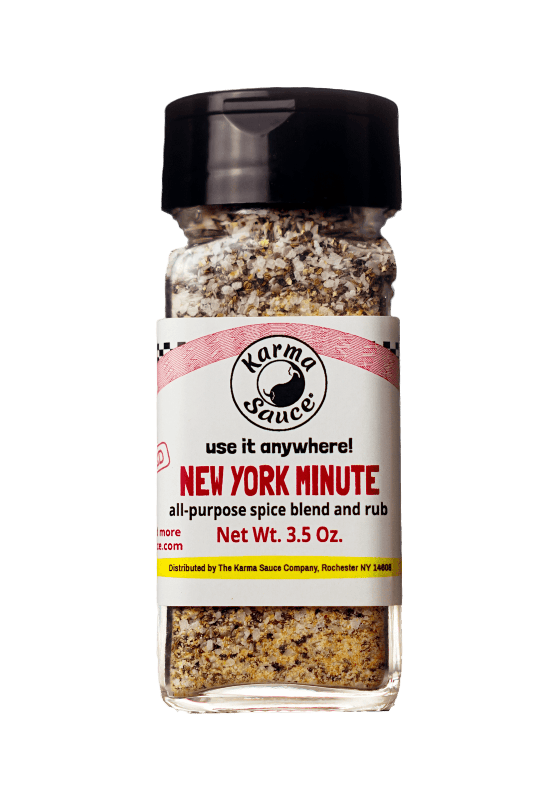 NY Minute hot sauce by Karma Sauce Company LLC