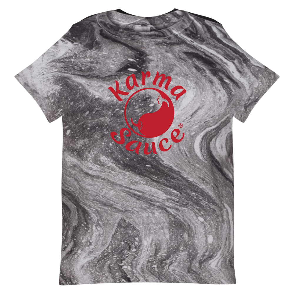 Short Sleeve Karma Sauce T-Shirt hot sauce by Karma Sauce Company LLC
