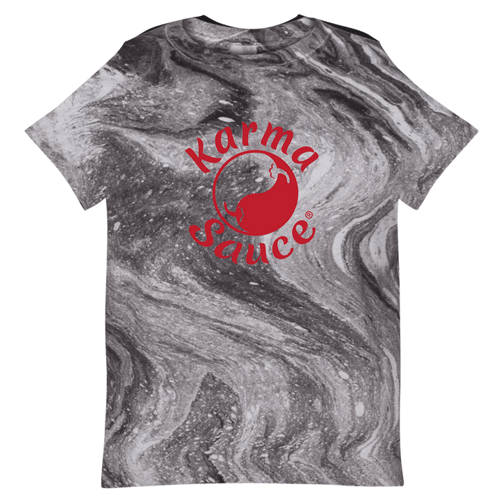 Short Sleeve Karma Sauce T-Shirt hot sauce by Karma Sauce Company LLC