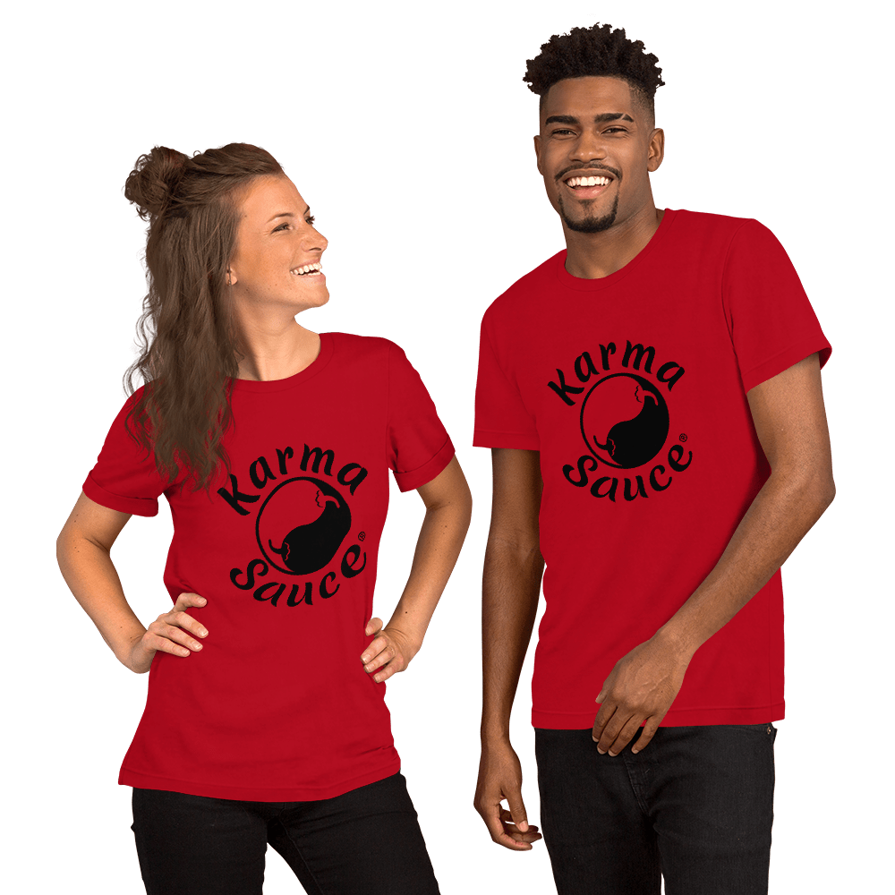 Short Sleeve Karma Sauce T-Shirt hot sauce by Karma Sauce Company LLC