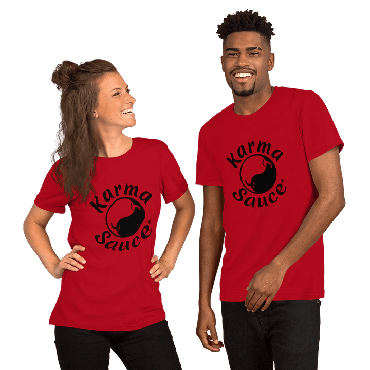 Short Sleeve Karma Sauce T-Shirt hot sauce by Karma Sauce Company LLC