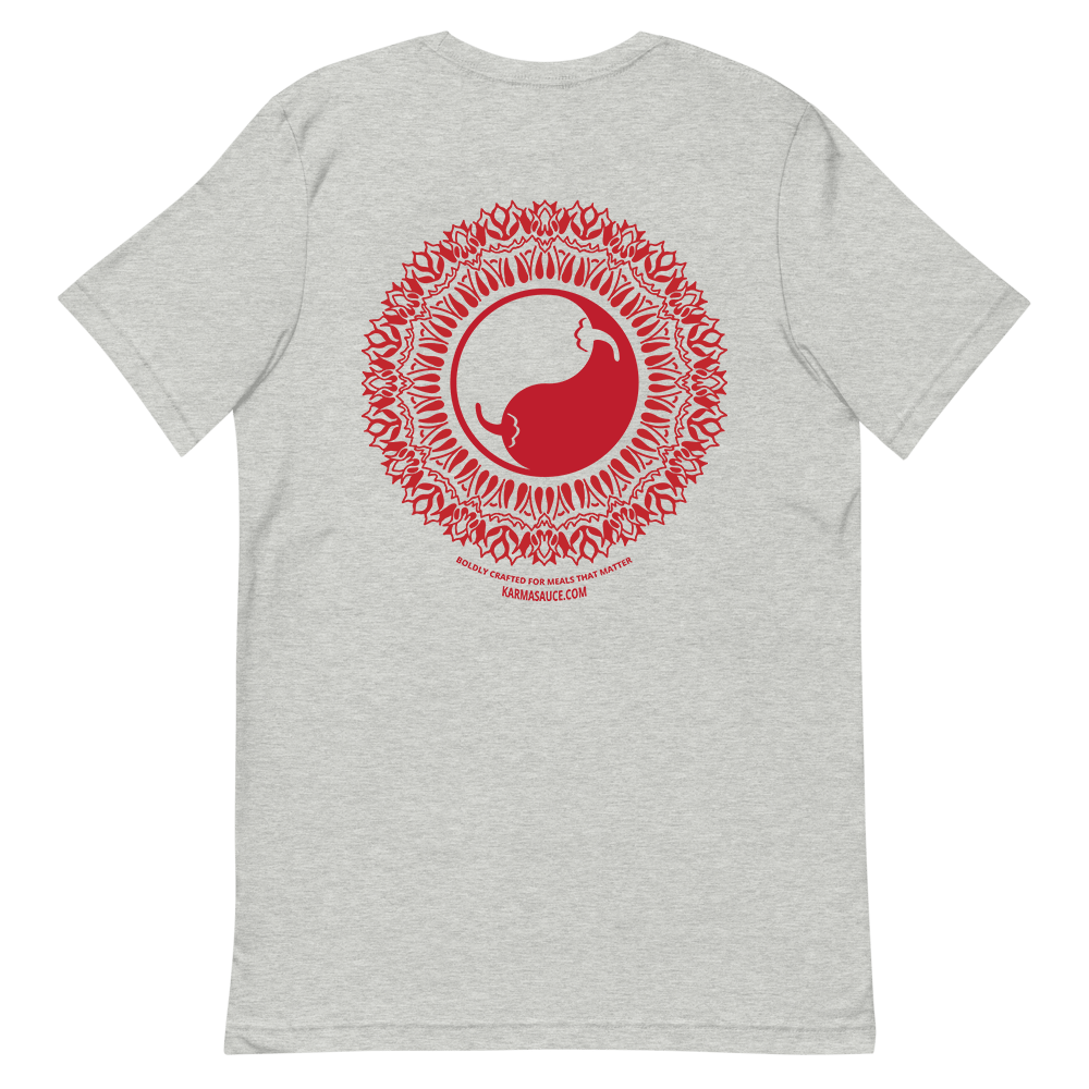 Short Sleeve Karma Sauce T-Shirt hot sauce by Karma Sauce Company LLC