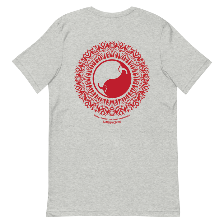 Short Sleeve Karma Sauce T-Shirt hot sauce by Karma Sauce Company LLC
