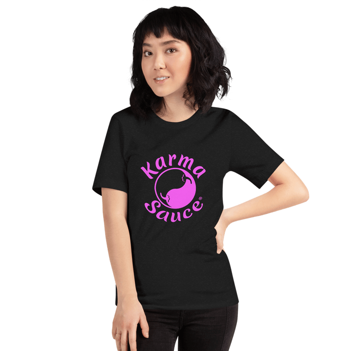 Short Sleeve Karma Sauce T-Shirt hot sauce by Karma Sauce Company LLC