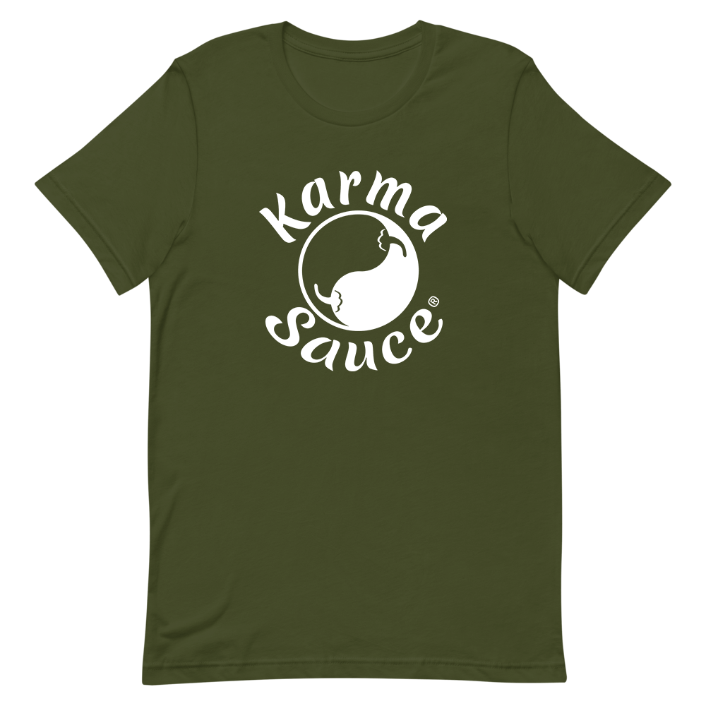 Short Sleeve Karma Sauce T-Shirt hot sauce by Karma Sauce Company LLC