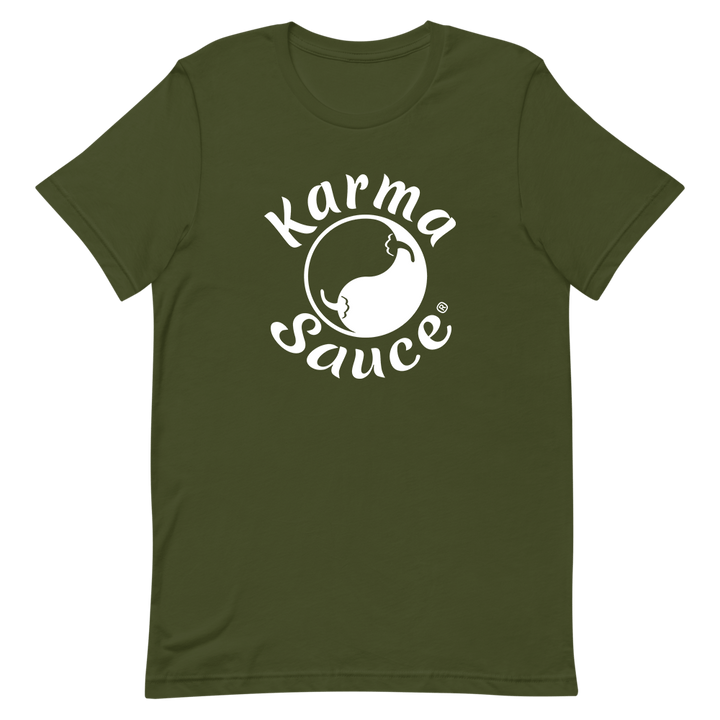 Short Sleeve Karma Sauce T-Shirt hot sauce by Karma Sauce Company LLC