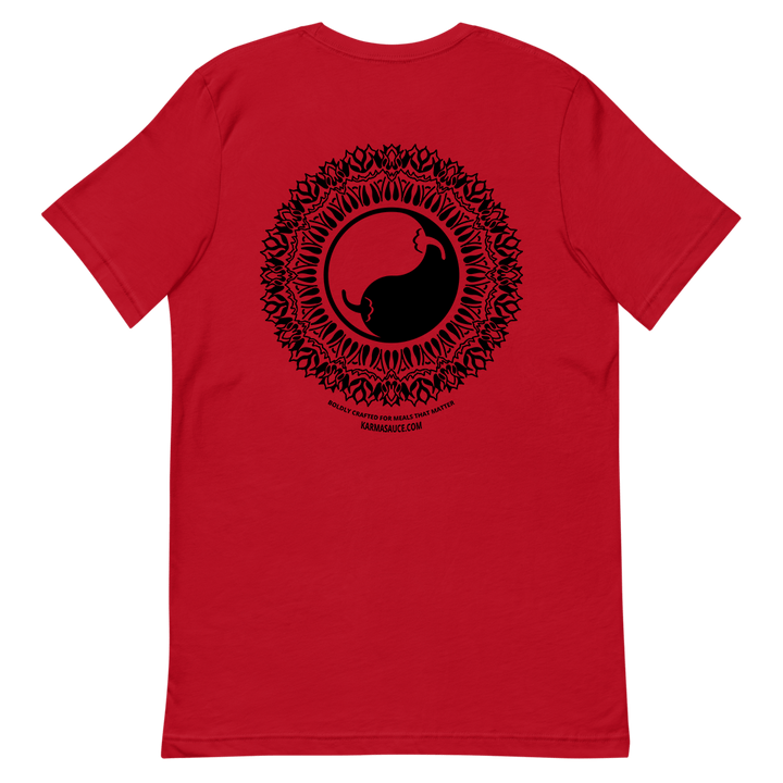 Short Sleeve Karma Sauce T-Shirt hot sauce by Karma Sauce Company LLC