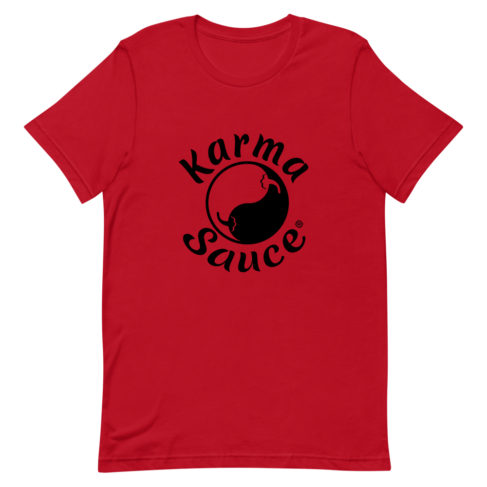Short Sleeve Karma Sauce T-Shirt hot sauce by Karma Sauce Company LLC