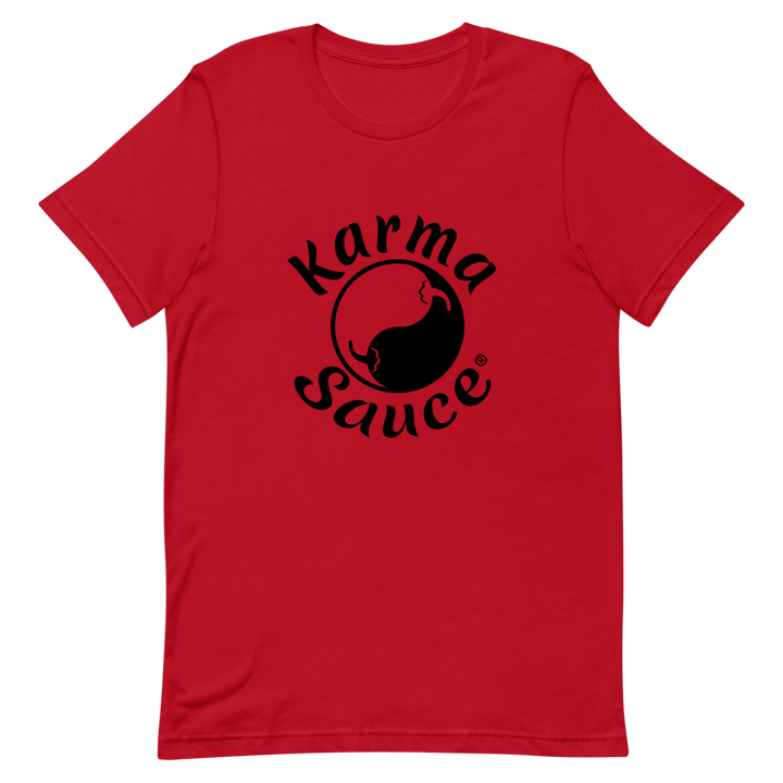 Short Sleeve Karma Sauce T-Shirt hot sauce by Karma Sauce Company LLC