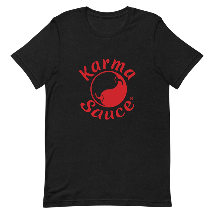Short Sleeve Karma Sauce T-Shirt hot sauce by Karma Sauce Company LLC