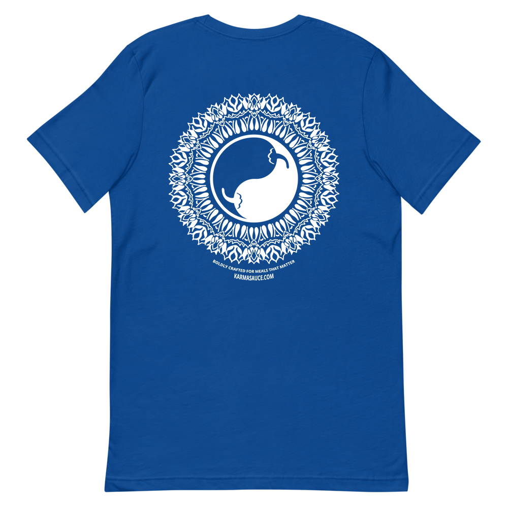 Short Sleeve Karma Sauce T-Shirt hot sauce by Karma Sauce Company LLC