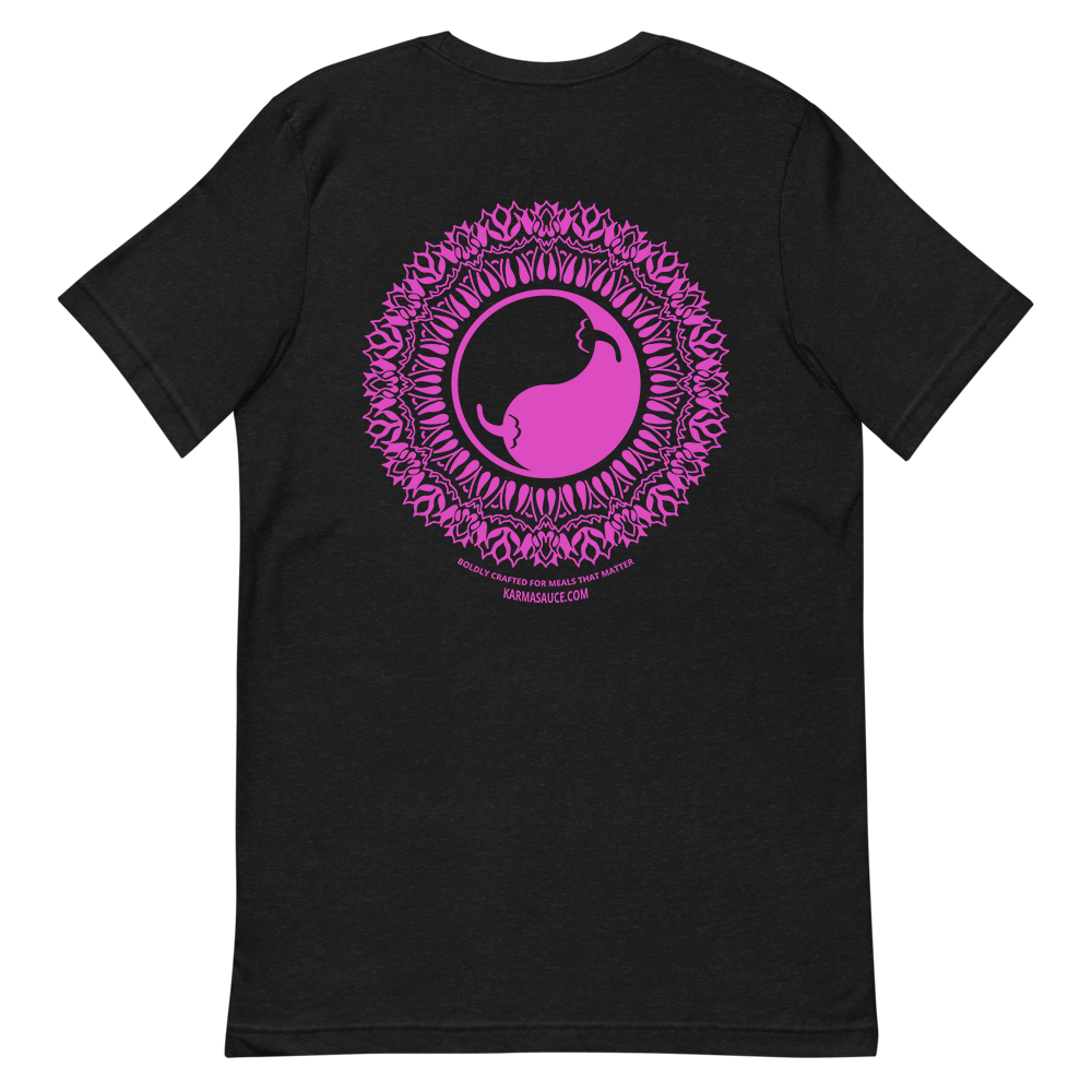 Short Sleeve Karma Sauce T-Shirt hot sauce by Karma Sauce Company LLC