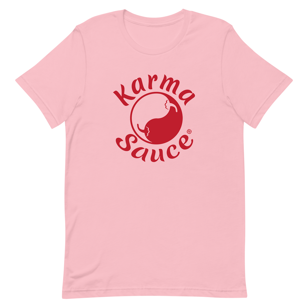Short Sleeve Karma Sauce T-Shirt hot sauce by Karma Sauce Company LLC