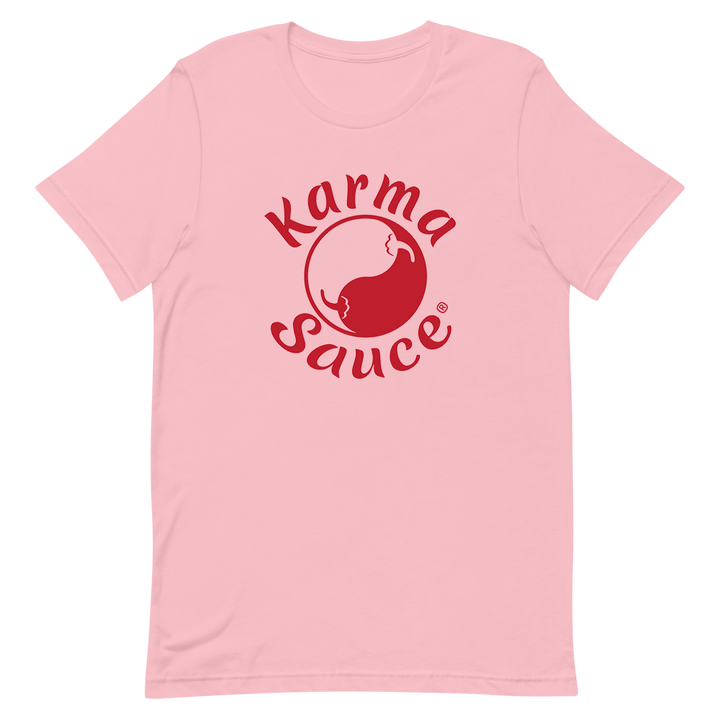 Short Sleeve Karma Sauce T-Shirt hot sauce by Karma Sauce Company LLC