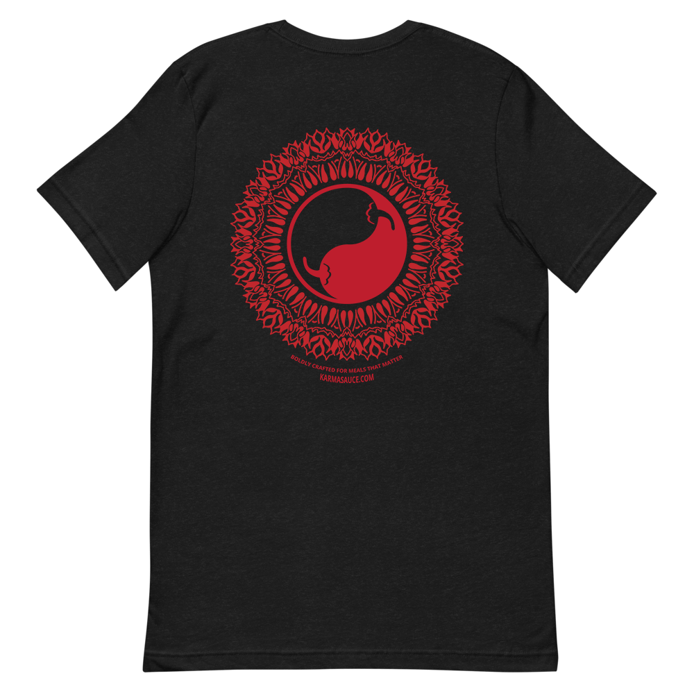 Short Sleeve Karma Sauce T-Shirt hot sauce by Karma Sauce Company LLC