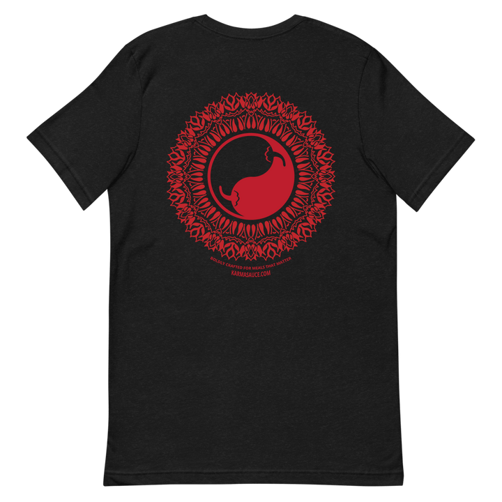 Short Sleeve Karma Sauce T-Shirt hot sauce by Karma Sauce Company LLC