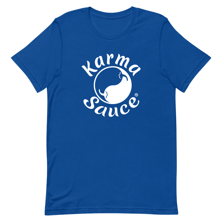 Short Sleeve Karma Sauce T-Shirt hot sauce by Karma Sauce Company LLC