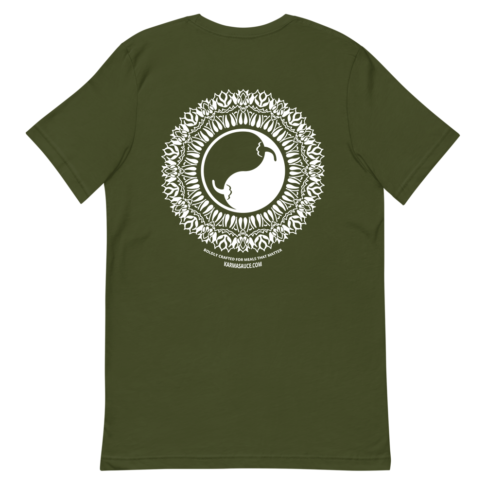 Short Sleeve Karma Sauce T-Shirt hot sauce by Karma Sauce Company LLC