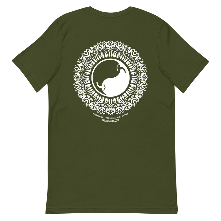 Short Sleeve Karma Sauce T-Shirt hot sauce by Karma Sauce Company LLC